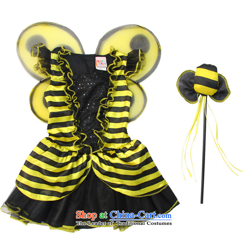 Fantasy party masquerade clothing animal into photography festival costumes dance skirt girls show apparel beetles, WASP) dresses Scarab) code), a 130cm(9-10 party (magikparty) , , , shopping on the Internet