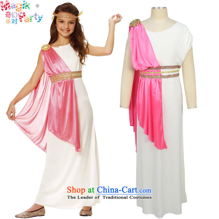 Fantasy Halloween costume party Dress Photography party gatherings role play costumes and Roman Princess campus skirt L(140cm) Princess pictures of the rome, prices, brand platters! The elections are supplied in the national character of distribution, so action, buy now enjoy more preferential! As soon as possible.