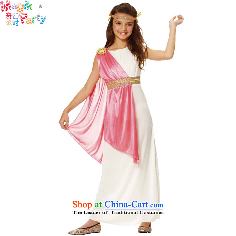 Fantasy Halloween costume party Dress Photography party gatherings role play costumes and Roman Princess campus skirt princess L(140cm), Rome fantasy party (magikparty) , , , shopping on the Internet