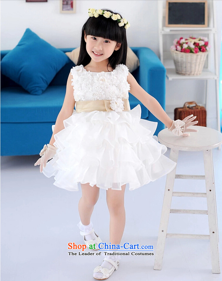 The property has properties speaking children wedding dress will 2015 girls Korean dresses Flower Girls dresses princess children wedding dress Evening Compere dress white 130cm photo, prices, brand platters! The elections are supplied in the national character of distribution, so action, buy now enjoy more preferential! As soon as possible.