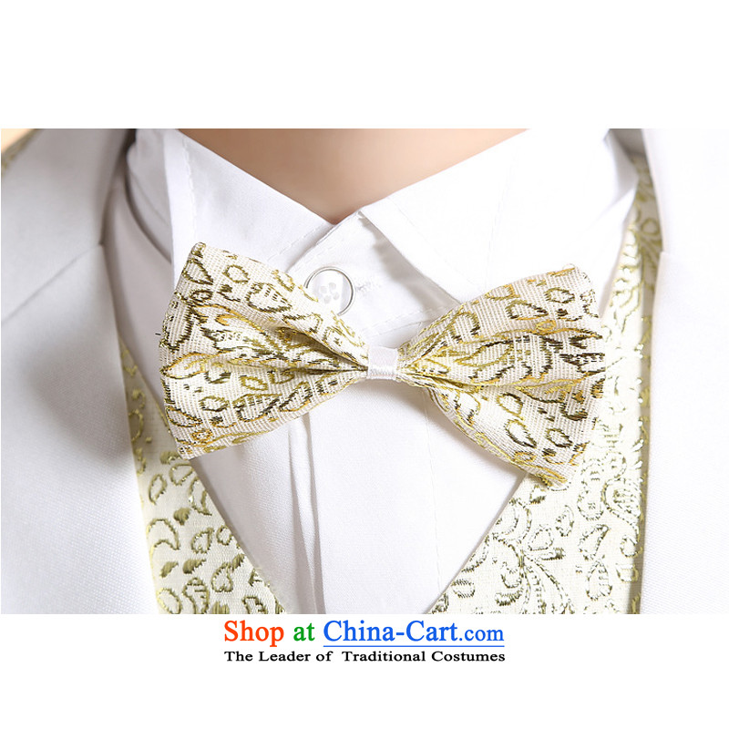 The property has properties speaking children wedding will 2015 frock coat t-shirt, a pair of girdles Tie Kit Flower Girls dress moderator to live piano music with a white dress 150cm, Monogatari (wuyouwuyu) , , , shopping on the Internet