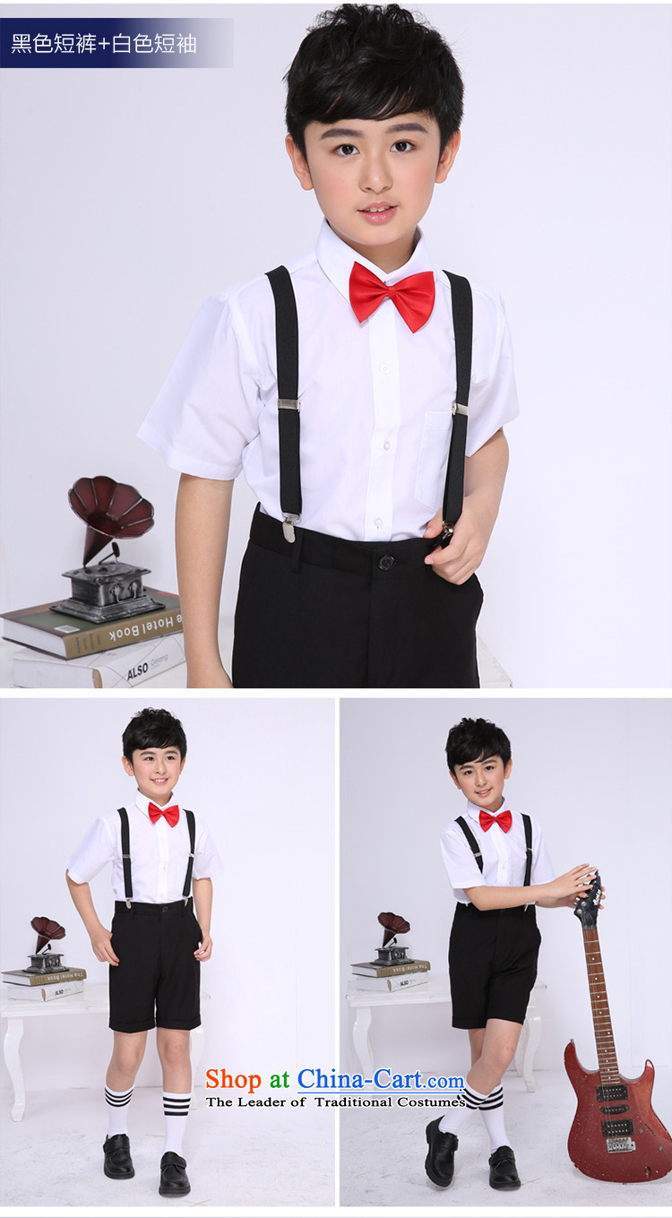 Children will serve student performances choral clothing autumn long-sleeved clothing boy children dance Flower Girls dress C black trousers, white long-sleeved 6 + 140 piece picture, prices, brand platters! The elections are supplied in the national character of distribution, so action, buy now enjoy more preferential! As soon as possible.