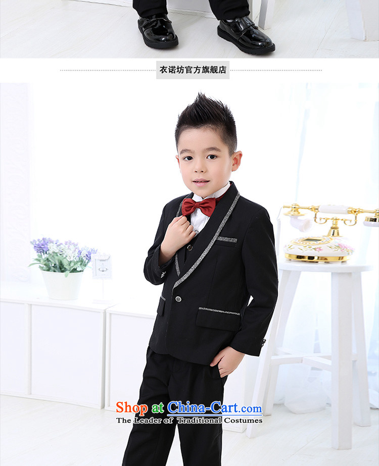 The workshop on yi Flower Girls dress boy children's kit kit Flower Girls suit Male dress show services winter wedding flower girls dress kit men and 6 piece black 140 pictures, prices, brand platters! The elections are supplied in the national character of distribution, so action, buy now enjoy more preferential! As soon as possible.