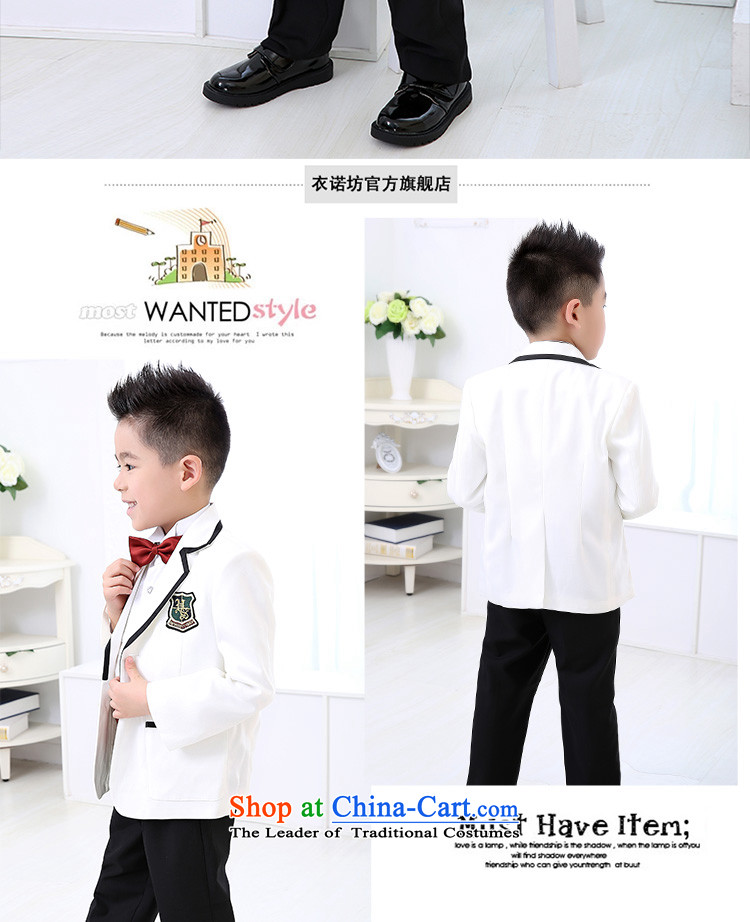 The workshop on yi Flower Girls dress boy small white suit kit flower girls and children's wear dresses Flower Girls dress Male dress autumn and winter, 5 Piece White 140 pictures, prices, brand platters! The elections are supplied in the national character of distribution, so action, buy now enjoy more preferential! As soon as possible.