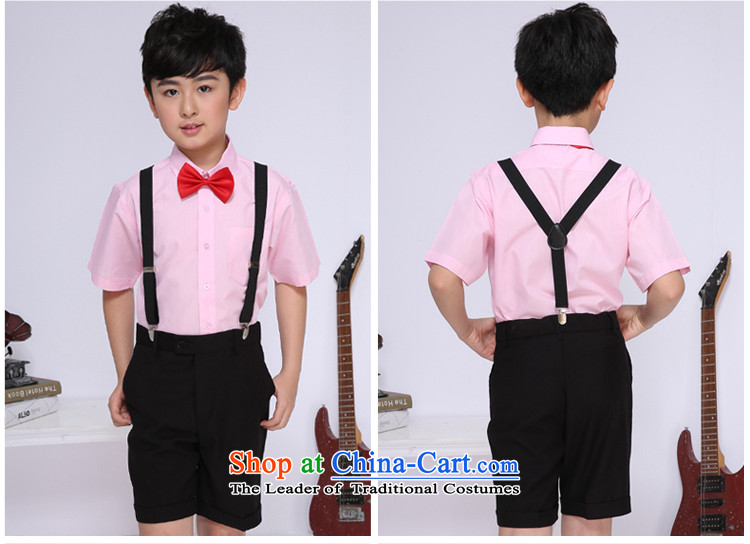 Child star shining flower girl children dress kit boy stage performances with 61 children's choral serving Korean black shorts + plain purple shirt 6 piece 150 pictures, prices, brand platters! The elections are supplied in the national character of distribution, so action, buy now enjoy more preferential! As soon as possible.