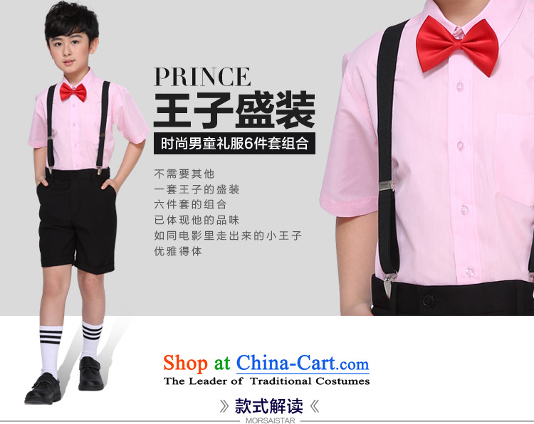Child star shining flower girl children dress kit boy stage performances with 61 children's choral serving Korean black shorts + plain purple shirt 6 piece 150 pictures, prices, brand platters! The elections are supplied in the national character of distribution, so action, buy now enjoy more preferential! As soon as possible.