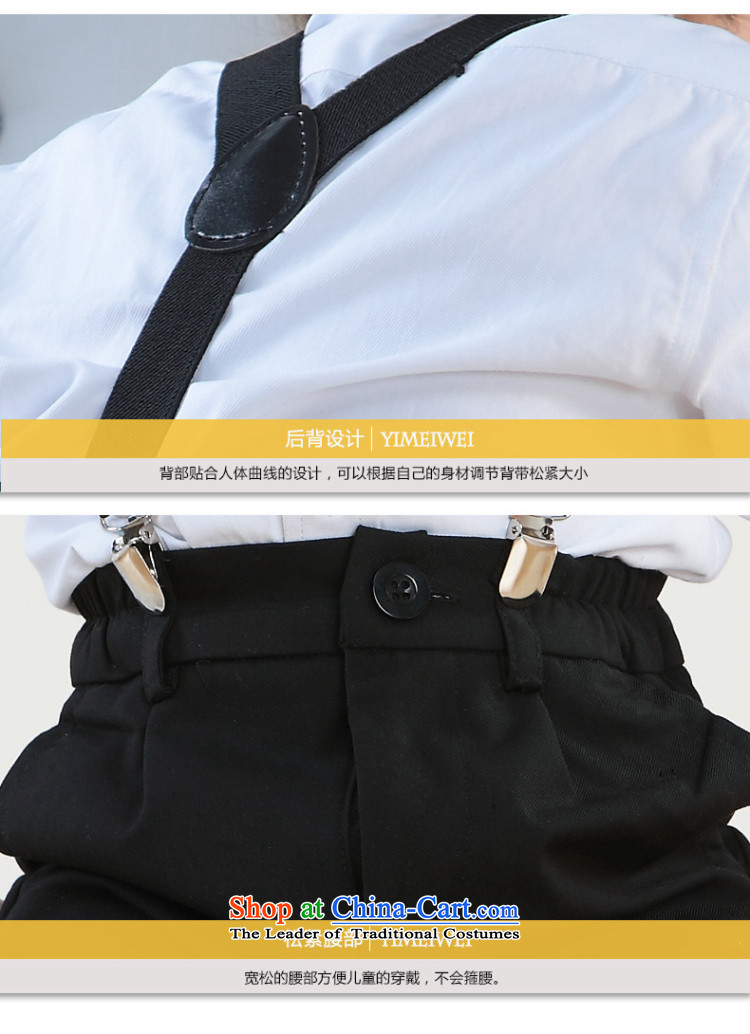 Recalling that the disarmament of age infant and child dresses Ng Chun-baby out costumes and children gentleman kit boy children dress upscale white long-sleeved black trousers with wave point Tie 4 Piece 110-120 recommendation 8 code picture, prices, brand platters! The elections are supplied in the national character of distribution, so action, buy now enjoy more preferential! As soon as possible.