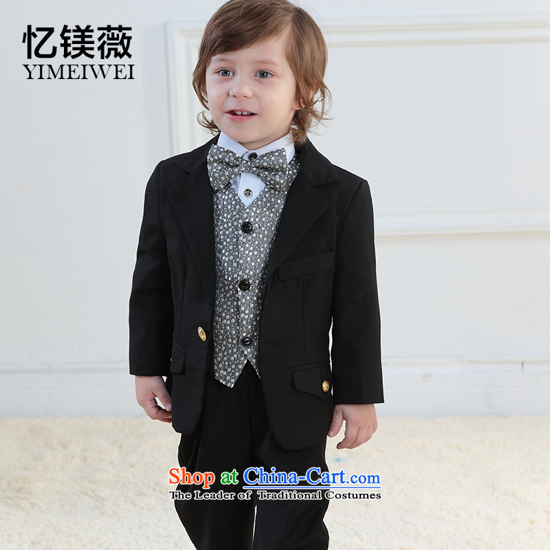 Recalling that the boy children Vicki disarmament small Moderator shows service wedding flower girls dress child care baby birthday party kit white suit 145-155cm recommendation 14, Recalling that Ms Audrey Eu code (yimeiwei) , , , shopping on the Interne