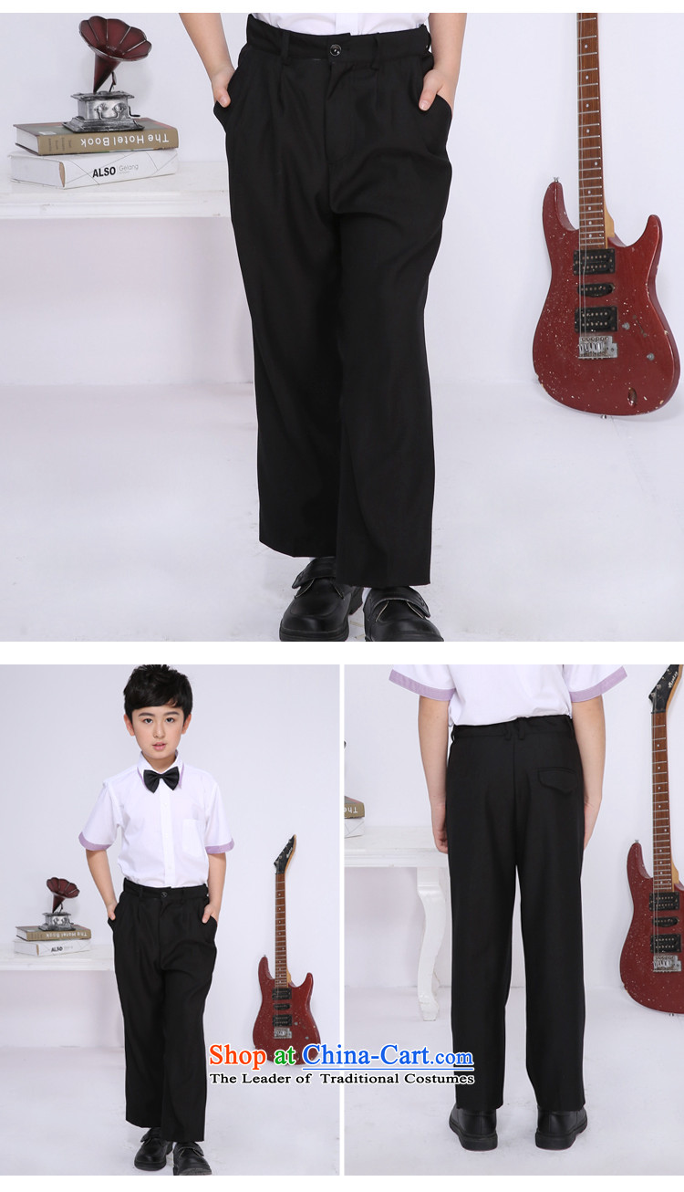The sparkling waters of children's wear Tong Xing children small trousers boy pants a performance by students of black trousers pants boys shorts long black trousers 150 pictures, prices, brand platters! The elections are supplied in the national character of distribution, so action, buy now enjoy more preferential! As soon as possible.