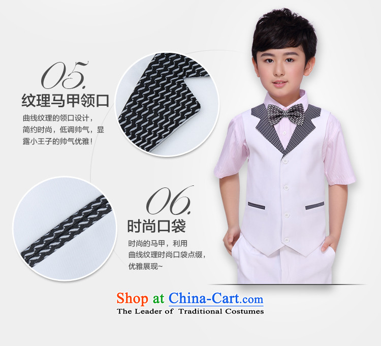 The sparkling waters of children's wear Tong Xing children dress new 2015 Flower Girls dress kit boy moderator serving Ma 5 folder in the summer Black Kit 140 pictures, prices, brand platters! The elections are supplied in the national character of distribution, so action, buy now enjoy more preferential! As soon as possible.