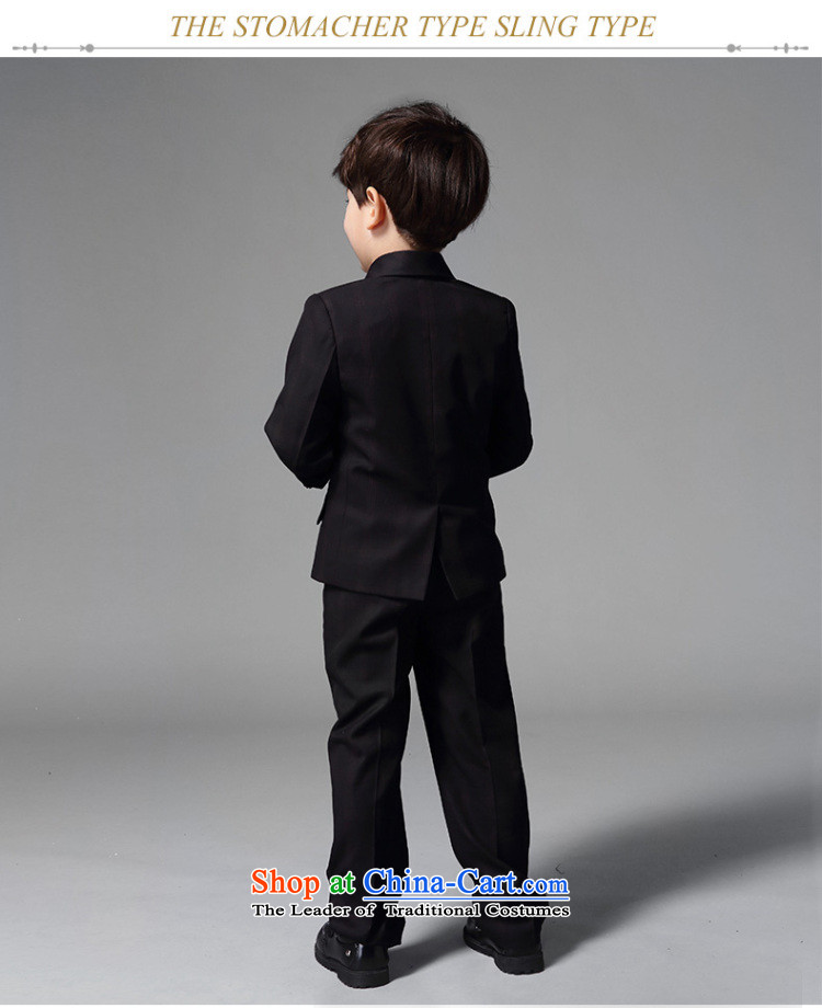 Eyas of children's wear suits boy children suits winter flower girls dress suits with the spring and autumn concealed CUHK child Black 4 Piece Set (not included) 140 pictures, shirt price, brand platters! The elections are supplied in the national character of distribution, so action, buy now enjoy more preferential! As soon as possible.
