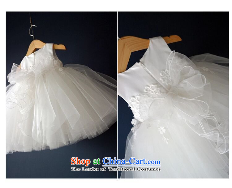  Children wedding princess anneyol skirt flower girl children dress suit your baby's age dress demo kit Flower Girls wedding white 110 code proposed height, the price and the picture 140-150cm brand platters! The elections are supplied in the national character of distribution, so action, buy now enjoy more preferential! As soon as possible.