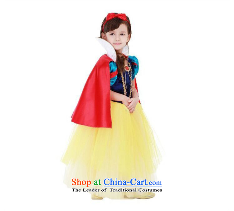 Anneyol skirt snow white gown skirt Halloween dress children birthday party load dress Snow White Dress map color (sent headdress and the mantle) 120 recommendations 105-115cm high picture, prices, brand platters! The elections are supplied in the national character of distribution, so action, buy now enjoy more preferential! As soon as possible.