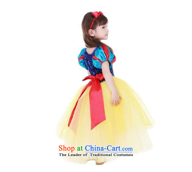 Anneyol skirt snow white gown skirt Halloween dress children birthday party load dress Snow White Dress map color (sent headdress and the mantle) 120 recommendations 105-115cm high picture, prices, brand platters! The elections are supplied in the national character of distribution, so action, buy now enjoy more preferential! As soon as possible.