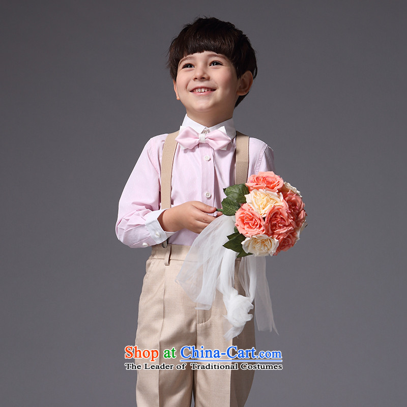 Eyas B suits kit long-sleeved strap kit suit Korean Flower Girls wedding dresses show moderator, the Bangwei Show Services strap trousers 4 piece 130,EYAS,,, shopping on the Internet