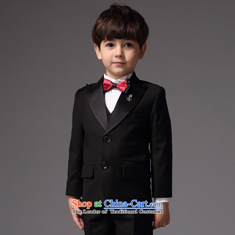 Eyas flower girl children sets new dress suit small boy piano black will suit Korean Sau San celebrate Children's Day service men and black 130,EYAS,,, show shopping on the Internet