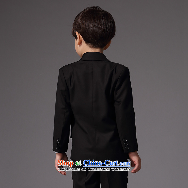 Eyas flower girl children sets new dress suit small boy piano black will suit Korean Sau San celebrate Children's Day service men and black 130,EYAS,,, show shopping on the Internet