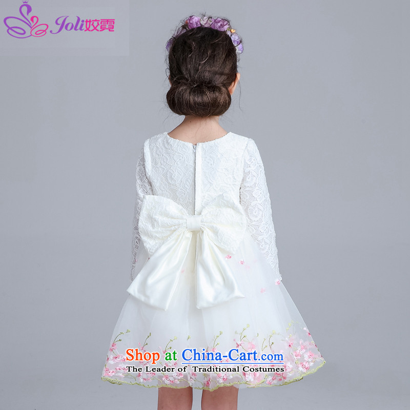 Each Princess skirt girls Ngai girl children's apparel will Flower Girls dress 2015 Summer girls princess skirt pink embroidered 150, per-ngai positioning (joli) , , , shopping on the Internet