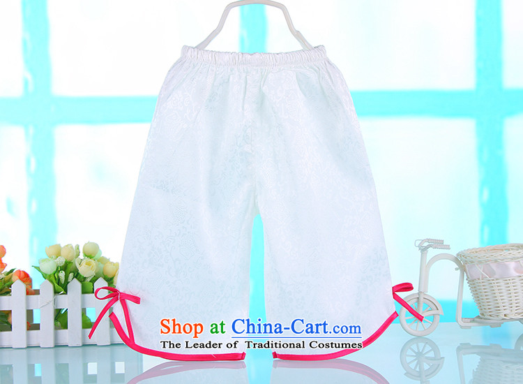 Summer 2015 new products Tang dynasty, short-sleeved children Kit China wind girls under the age of your baby dress two kits white 110 pictures, prices, brand platters! The elections are supplied in the national character of distribution, so action, buy now enjoy more preferential! As soon as possible.