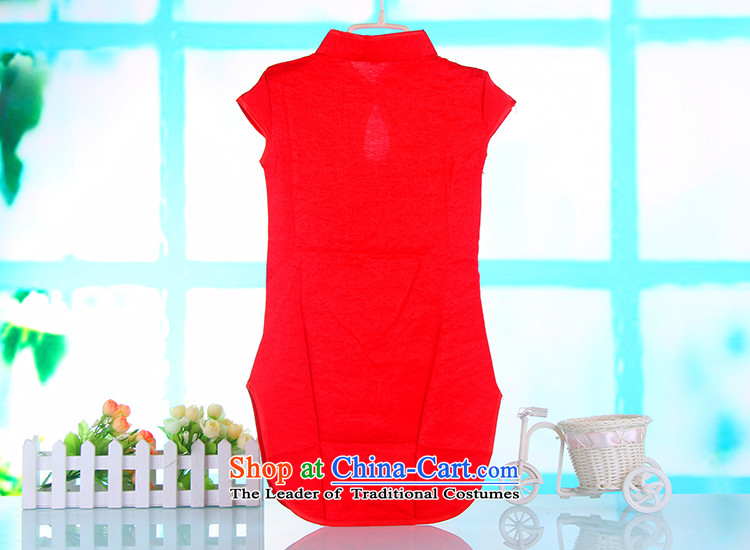 Children's Wear Skirts girls Princess Tang Gown cheongsam red spring and summer children's apparel girls dresses embroidered dress skirt red baby 140 pictures, prices, brand platters! The elections are supplied in the national character of distribution, so action, buy now enjoy more preferential! As soon as possible.