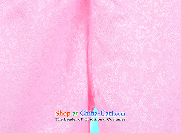 The new girls idyllic wind short-sleeved Tang Dynasty Package your baby girl children summer Chinese silk Tang dynasty, Pink 100 pictures summer, prices, brand platters! The elections are supplied in the national character of distribution, so action, buy now enjoy more preferential! As soon as possible.