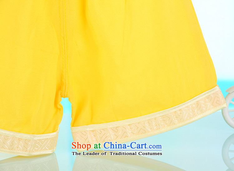 2015 new boys tulles Tang Dynasty Package summer baby age grasp week dress 100 days old dress red and yellow 110 pictures, prices, brand platters! The elections are supplied in the national character of distribution, so action, buy now enjoy more preferential! As soon as possible.