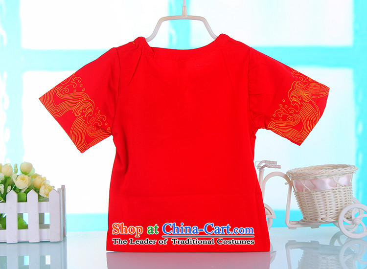 2015 new boys under the age of a gift pack for summer baby Tang children of ethnic Chinese clothing birthday dress red 90 pictures, prices, brand platters! The elections are supplied in the national character of distribution, so action, buy now enjoy more preferential! As soon as possible.