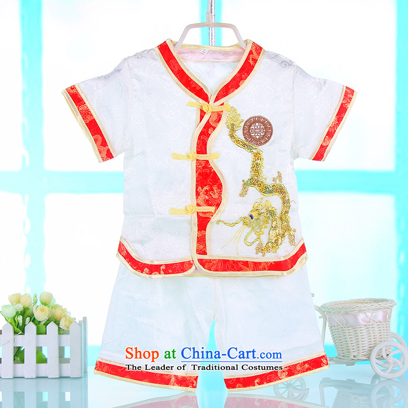 The spring and summer of Tang Dynasty baby children qipao kindergarten will baby is one month old hundreds amanome age dress pale yellow 100 Bunnies Dodo xiaotuduoduo) , , , shopping on the Internet
