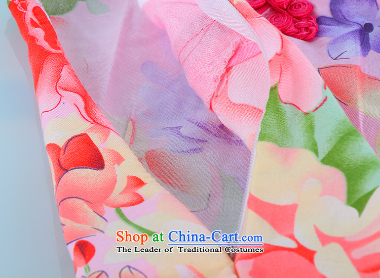 The spring and summer new children Tang dynasty qipao ink Flower Girls short-sleeved dresses Chinese literature and art pure cotton baby blue skirt 130 pictures, prices, brand platters! The elections are supplied in the national character of distribution, so action, buy now enjoy more preferential! As soon as possible.
