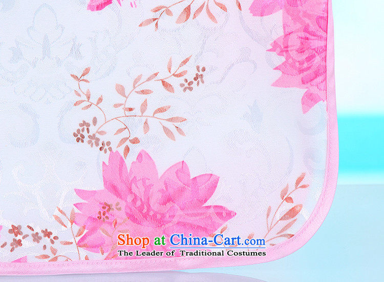 Children qipao girls summer princess skirt pure cotton guzheng will CUHK child cheongsam dress pink dresses 140 pictures, prices, brand platters! The elections are supplied in the national character of distribution, so action, buy now enjoy more preferential! As soon as possible.