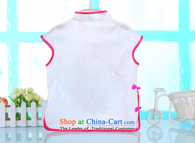 Summer 2015 new products Tang dynasty, short-sleeved children Kit China wind girls under the age of your baby dress two kits pink 110 pictures, prices, brand platters! The elections are supplied in the national character of distribution, so action, buy now enjoy more preferential! As soon as possible.