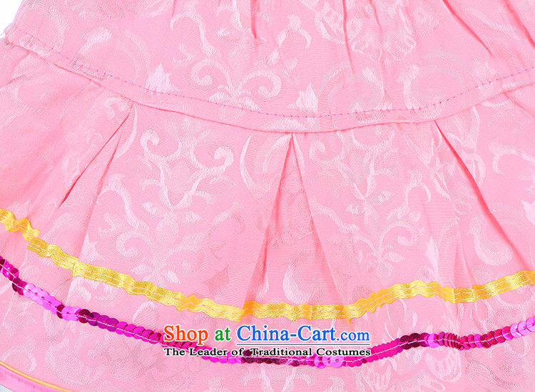2015 New Summer Children Tang dynasty embroidery girls short-sleeved shirts kit stage costumes will children's wear pink 100 pictures, prices, brand platters! The elections are supplied in the national character of distribution, so action, buy now enjoy more preferential! As soon as possible.