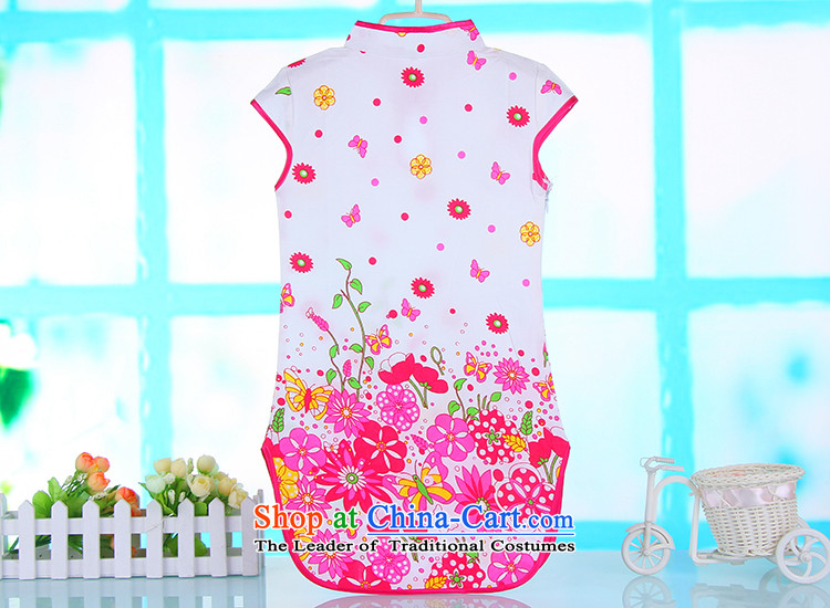 The Girl Child Child Child new baby CUHK summer porcelain pure cotton qipao Tang dynasty guzheng will dress porcelain blue 140 pictures, prices, brand platters! The elections are supplied in the national character of distribution, so action, buy now enjoy more preferential! As soon as possible.