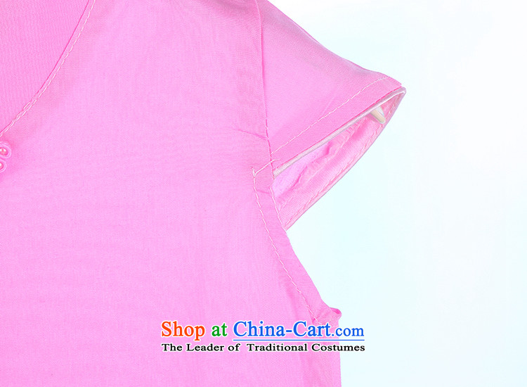 2015 Spring/Summer new child cheongsam dress classical girls baby girl children Tang dynasty large children's wear costumes pink 110 pictures, prices, brand platters! The elections are supplied in the national character of distribution, so action, buy now enjoy more preferential! As soon as possible.