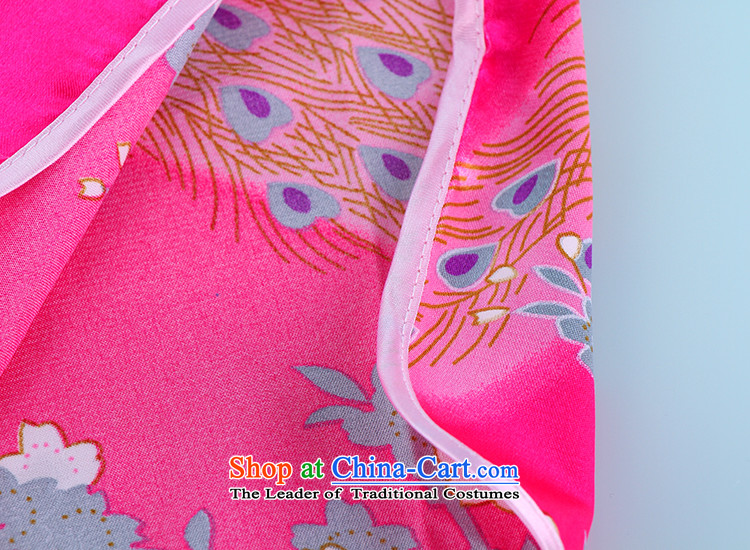 2015 Summer Children qipao girls Tang Gown cheongsam dress kids CUHK Princess girls of ethnic costumes pink 140 pictures, prices, brand platters! The elections are supplied in the national character of distribution, so action, buy now enjoy more preferential! As soon as possible.