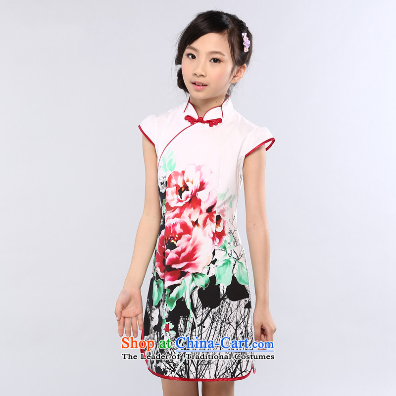 Ethernet-large flower blossoms and dyeing system size child qipao guzheng instrument performances services flowers fusome 120 Ethernet-shopping on the Internet has been pressed.