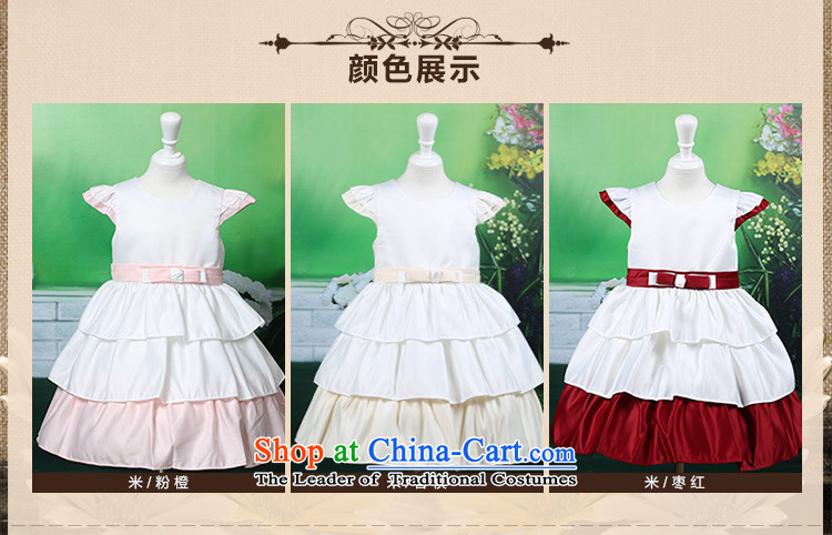 The spring and summer of 2015, Bao Tien children princess skirt wedding dresses Flower Girls dress skirt girls bon bon skirt child evening dresses girls show skirt m/Toner orange 90cm photo, prices, brand platters! The elections are supplied in the national character of distribution, so action, buy now enjoy more preferential! As soon as possible.