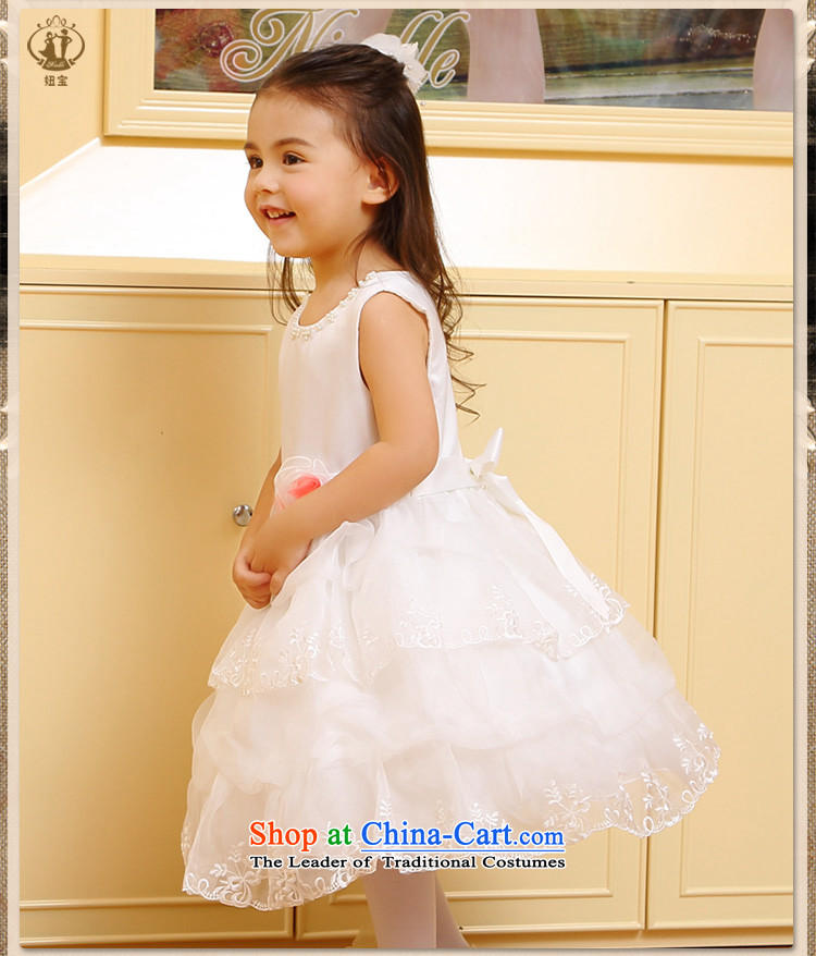 Tien Po 2015 new spring and summer children's wear skirts girls princess skirt the little girl with good skirt short-sleeved children bon bon skirt rice white 90cm photo, prices, brand platters! The elections are supplied in the national character of distribution, so action, buy now enjoy more preferential! As soon as possible.