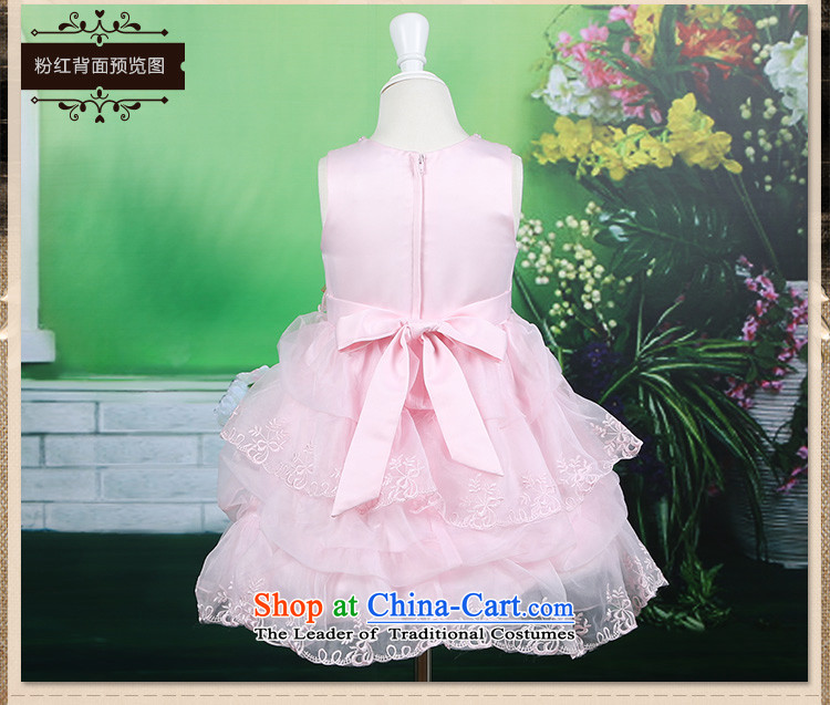 Tien Po 2015 new spring and summer children's wear skirts girls princess skirt the little girl with good skirt short-sleeved children bon bon skirt rice white 90cm photo, prices, brand platters! The elections are supplied in the national character of distribution, so action, buy now enjoy more preferential! As soon as possible.