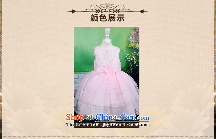 Tien Po girls dress skirt the  new 2015 high-end princess dresses sweet skirt summer, children the skirt of age babies show skirt Pink 90cm photo, prices, brand platters! The elections are supplied in the national character of distribution, so action, buy now enjoy more preferential! As soon as possible.
