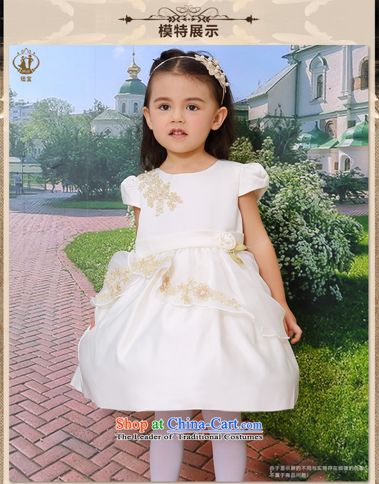 Tien Po 2015 Summer new child dresses Korean girls short-sleeved embroidery princess skirt flower girl children dress skirt children show skirt m/ 90cm pictures, price Kim, brand platters! The elections are supplied in the national character of distribution, so action, buy now enjoy more preferential! As soon as possible.