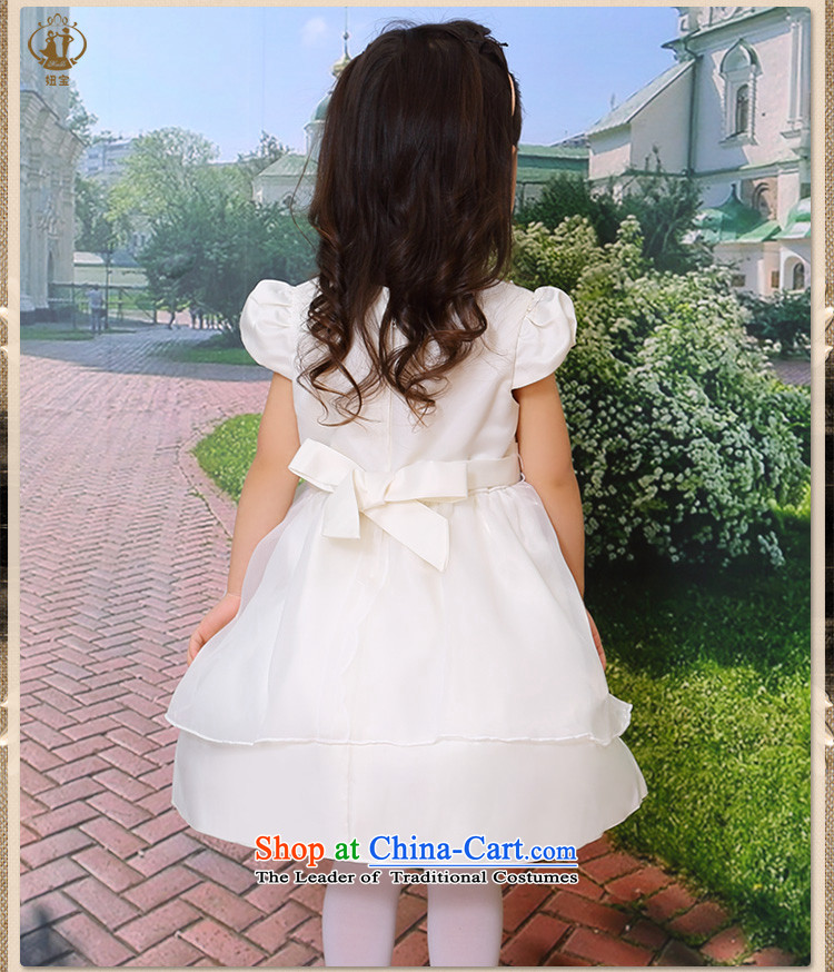 Tien Po 2015 Summer new child dresses Korean girls short-sleeved embroidery princess skirt flower girl children dress skirt children show skirt m/ 90cm pictures, price Kim, brand platters! The elections are supplied in the national character of distribution, so action, buy now enjoy more preferential! As soon as possible.