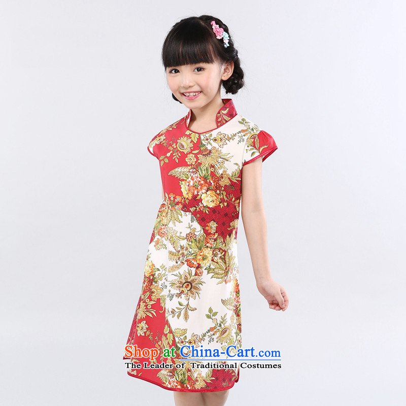 Ethernet-water droplets collar golden Ambilight Spectra in size child qipao girls China wind dresses guzheng instrument performances services stream Kim Ambilight 160 Ethernet-shopping on the Internet has been pressed.
