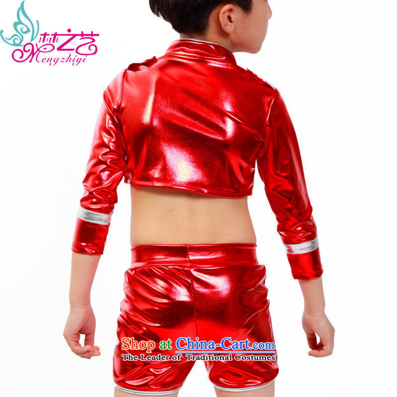 Early childhood dance performances to Sir clothing dancers performed services boy children street dance wearing red 140 modern dance dream arts , , , shopping on the Internet