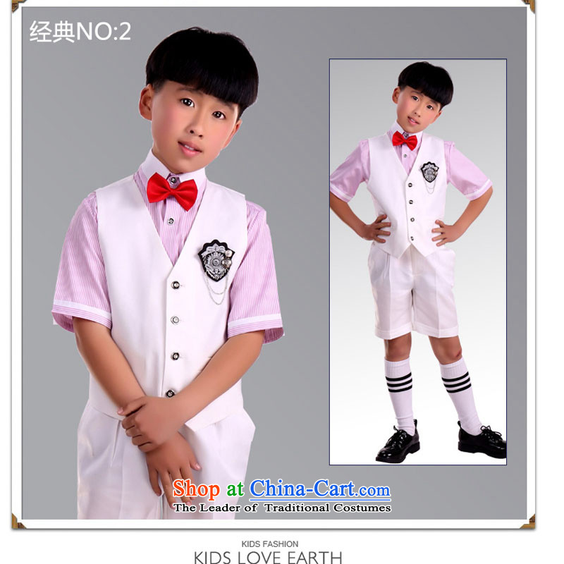 Recalling that disarmament will Ms Audrey Eu boy Flower Girls dress children sets vest kit 61 will short-sleeved white with a black vest shorts Kit 150 - 160131 code, Recalling recommendation 16 disarmament-wei (yimeiwei) , , , shopping on the Internet