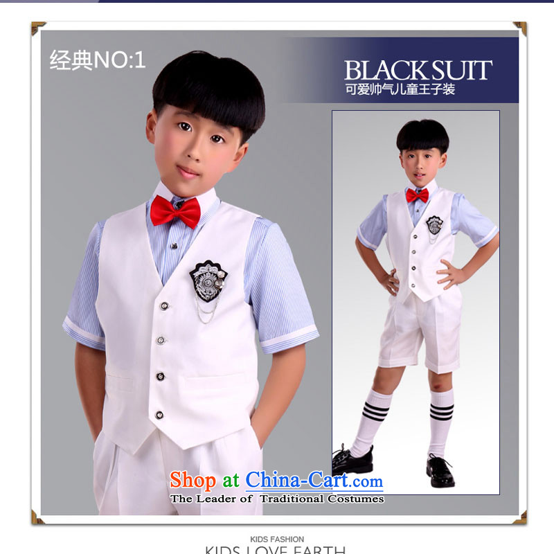 Recalling that disarmament will Ms Audrey Eu boy Flower Girls dress children sets vest kit 61 will short-sleeved white with a black vest shorts Kit 150 - 160131 code, Recalling recommendation 16 disarmament-wei (yimeiwei) , , , shopping on the Internet