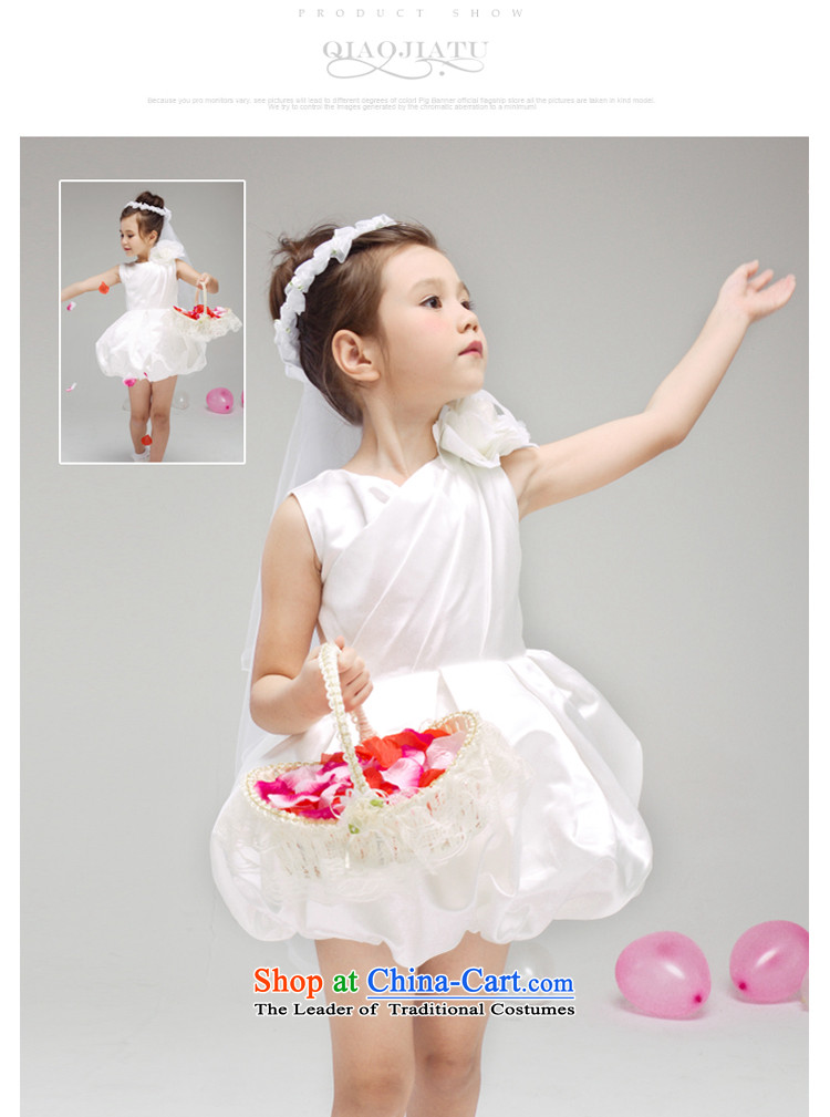 For rabbits girls evening dresses bon bon skirt 61 will children wedding dress Flower Girls Dress Short skirts, Yi white 110cm(105-115cm girls bon bon skirt) Picture, prices, brand platters! The elections are supplied in the national character of distribution, so action, buy now enjoy more preferential! As soon as possible.