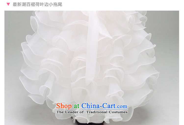 For rabbits upscale Korean girls princess skirt children wedding dresses tail skirt Flower Girls small dress skirt white with white 150cm(145-155cm lovely princess skirt) Picture, prices, brand platters! The elections are supplied in the national character of distribution, so action, buy now enjoy more preferential! As soon as possible.