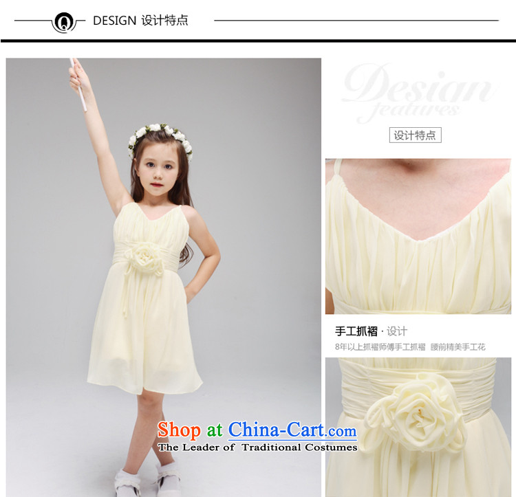 For rabbits new girls 2015 Spring/Summer Snow woven strap skirt 61 violin performance skirt Flower Girls small light yellow 150cm(145-155cm lovely princess skirt) Picture, prices, brand platters! The elections are supplied in the national character of distribution, so action, buy now enjoy more preferential! As soon as possible.