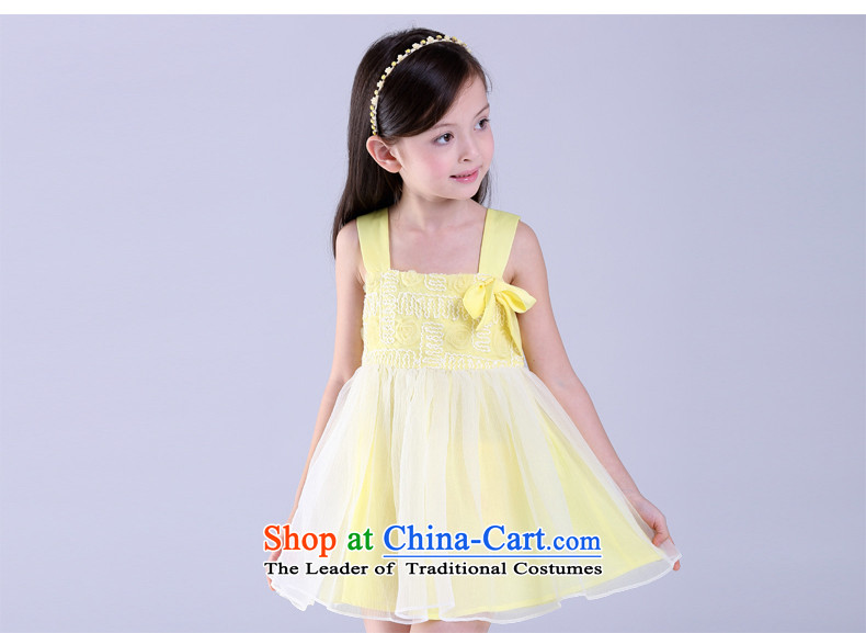 Su Song's 2015 Summer new children's wear skirts load children dresses girls vest skirt princess skirt small children dress will light yellow (small recommended concept large) code 160 pictures, prices, brand platters! The elections are supplied in the national character of distribution, so action, buy now enjoy more preferential! As soon as possible.